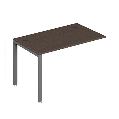 Удлинитель стола 120 Pointex Тренд металл (Trend metal) TDM32230315 темный дуб / антрацит