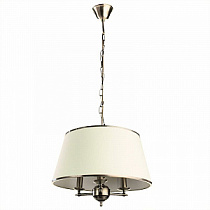 Подвесная люстра Arte Lamp ALICE коричневый, бежевый A3579SP-3AB