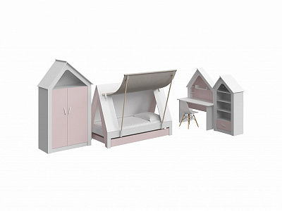 Композиция для детской OgogoHome Campi №6 341058