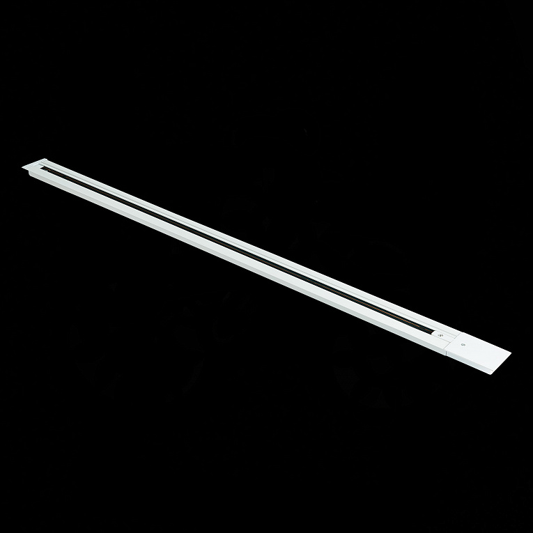 Шинопровод однофазный встраиваемый Белый, жилы черные St Luce BASE / БЕЙЗ ST012.539.01