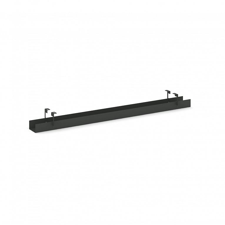 Кабель-канал узкий для стола 1000*95 Рива МК-0120 Черный