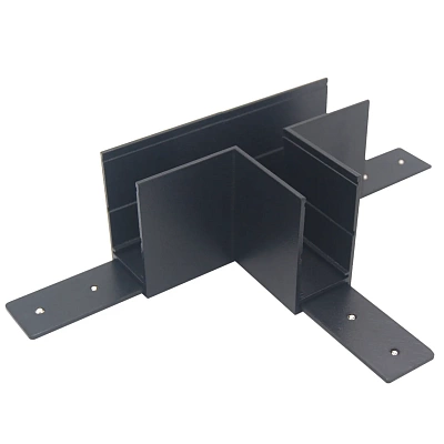 Соединитель Lightstar Teta Т-образный для PRO 505277-ALU черный