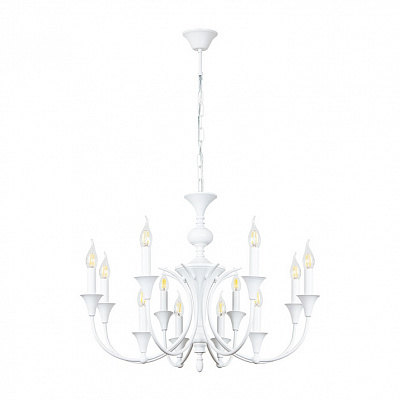 Подвесная люстра ARTE LAMP COLLINETTA A4094LM-12WH