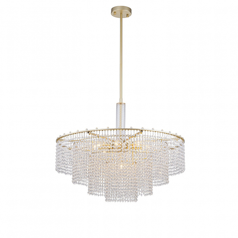 Люстра на штанге Favourite Fringe 4762-9P