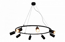 Люстра Crystal Lux RIVO SP8 BL