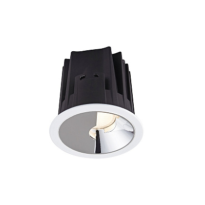 Точечный встраиваемый светильник Favourite Halv 4428-1C