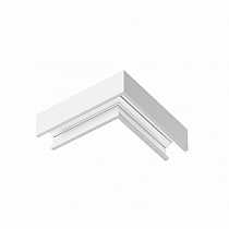 Коннектор угловой для низкопрофильного шинопровода Exility, белый Maytoni Accessories for tracks Exility TRAMN034CL-41W