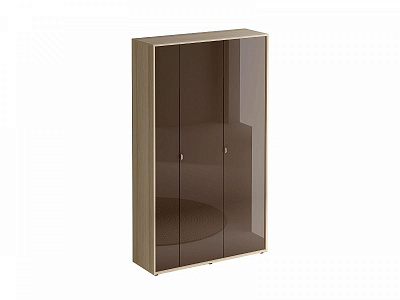 Шкаф трехдверный OgogoHome Latte 335653