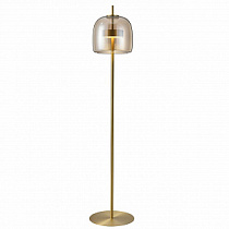 Торшер напольный со стеклянным плафоном Favourite Reflex 4235-1F