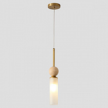 Подвесной светильник Crystal Lux SIMPLY SP1 BRASS