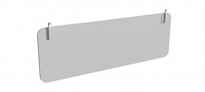 Передний щит для стола MULTI-OFFICE СТИЛ (Steel) 110х1,6x39,6 белый