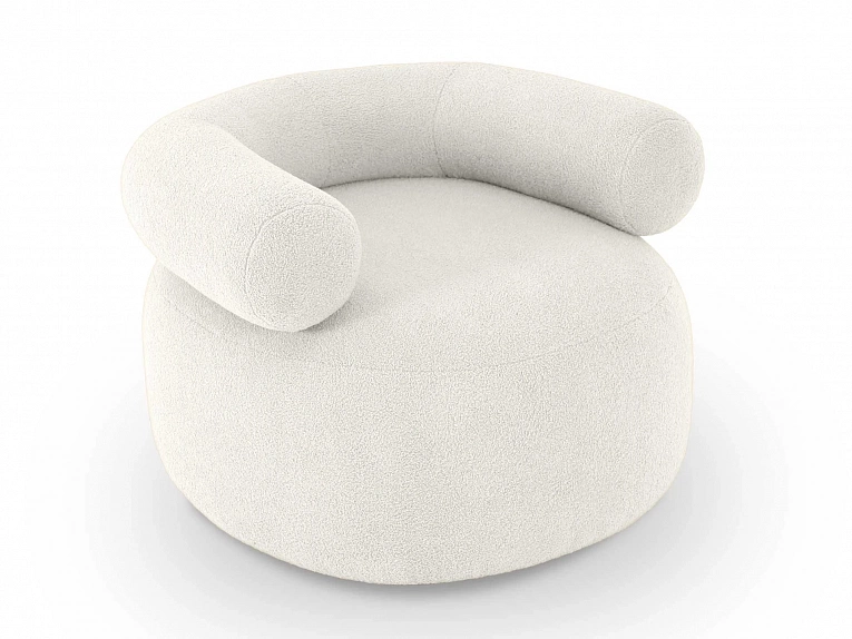 Кресло OgogoHome Tirella белый 832795