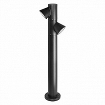 Садово-парковый фонарь ARTE LAMP BROOKLYN A2063PA-2BK
