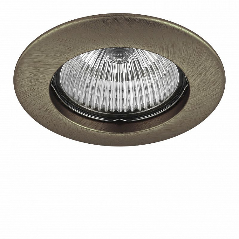Точечный встраиваемый светильник Lightstar TESO FIX 011071