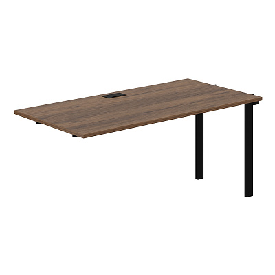Секция раб. станции s-b-s Norden Сигма (м/к 60х30) 3200х800х750 SG.269.DM.63.BL Дуб Модена / Черный